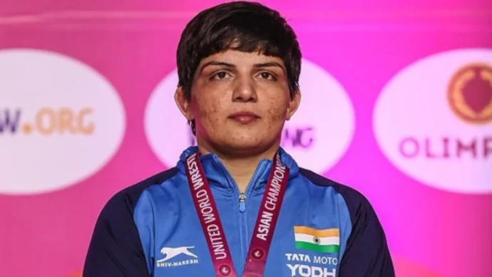 Manisha Bhanwala Reaches World Wrestling Championships Final