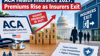 ACA Health Insurance 2027: Premiums Rise as Insurers Exit ACA Health Insurance 2027: Premiums Rise as Insurers Exit