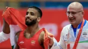 Sujeet Kalkal Loses to Kudiev at World Wrestling Championships