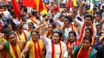 Karnataka Job Rights: KaRaVe Launches Month-Long Campaign Karnataka Job Rights: KaRaVe Launches Month-Long Campaign
