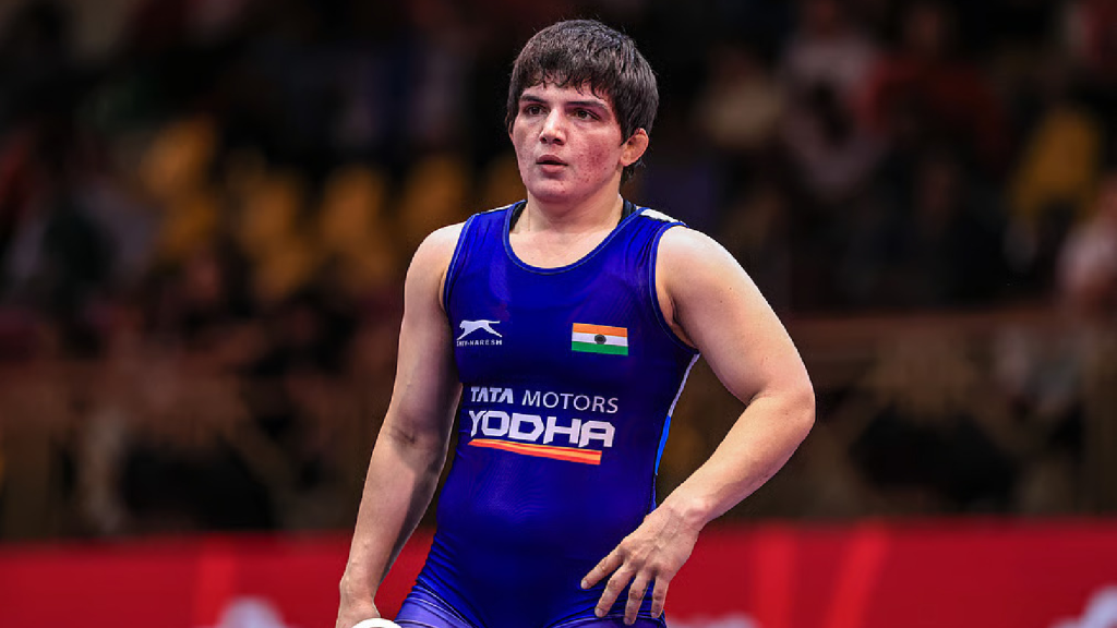 Manisha Bhanwala Reaches World Wrestling Championships Final