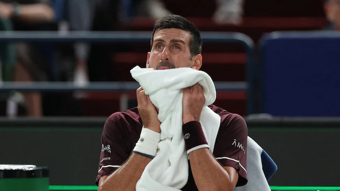 Struff Stuns Djokovic in Basel as Title Race Takes Hit