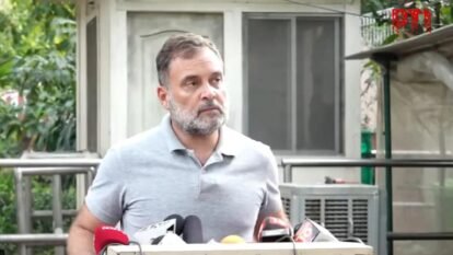 Rahul Gandhi Accuses Amit Shah Over Delhi Protest Rally Rahul Gandhi Accuses Amit Shah Over Delhi Protest Rally