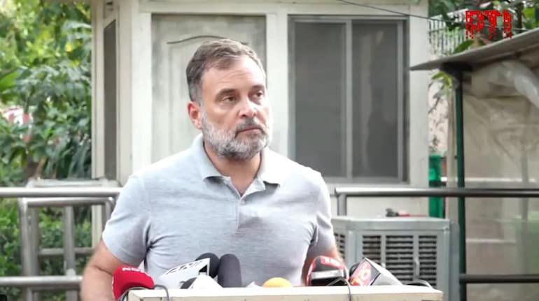 Rahul Gandhi Accuses Amit Shah Over Delhi Protest Rally