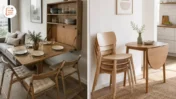 6 Space-Saving Dining Table Alternatives for Small Homes