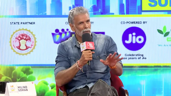 Milind Soman: Why India Must Teach Health and Fitness
