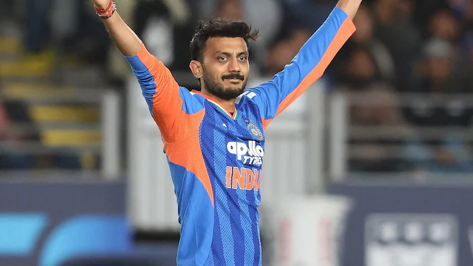 Axar Patel Makes History With 3,000 Runs and 300 T20 Wickets