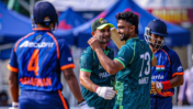 Pakistan Beat India After Chasing 89 in Just 3.5 Overs