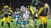 Josh Jacobs Explains Celebration Inspired by Gospel Song