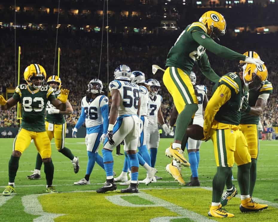 Josh Jacobs Explains Celebration Inspired by Gospel Song