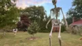 12-Foot Skeleton Trend Takes Over Holidays Beyond Halloween