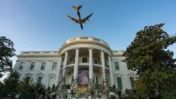 Air Force One Flyover Delays 202 Flights at Washington Airport