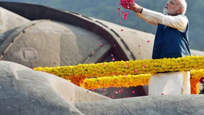 PM Modi Honours Sardar Patel on 151st Birth Anniversary