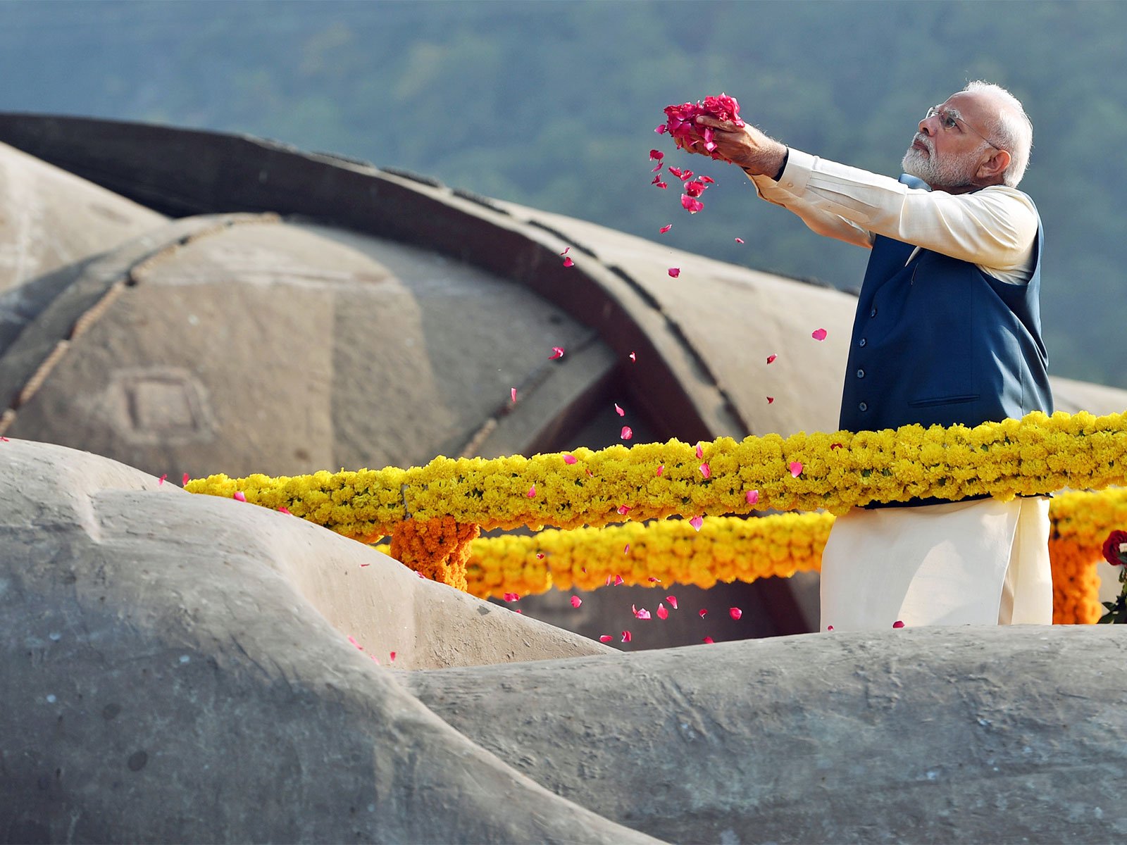 PM Modi Honours Sardar Patel on 151st Birth Anniversary