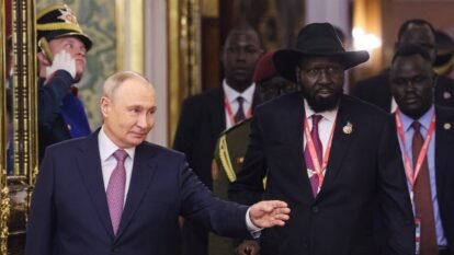 Putin Seeks Stronger African Ties as Russia Expands Influence Putin Seeks Stronger African Ties as Russia Expands Influence