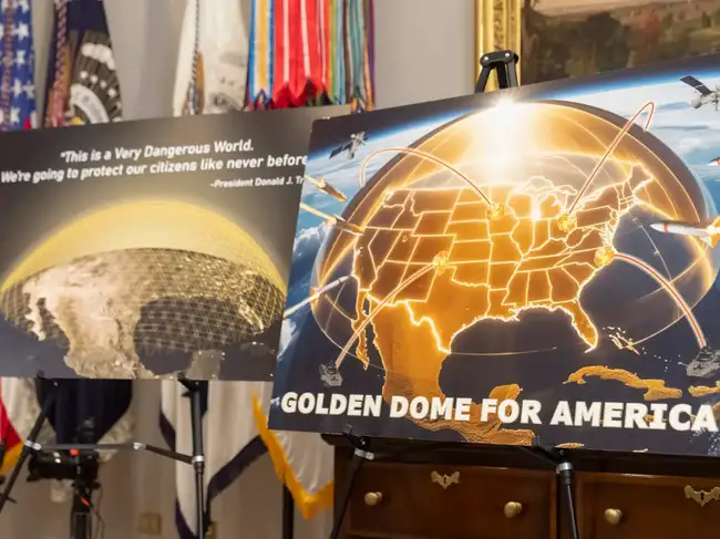 Google in Talks to Join Trump’s $185 Billion Golden Dome