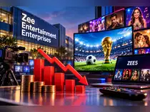 ZEE Entertainment Q2 Profit Falls 40% as Costs Rise