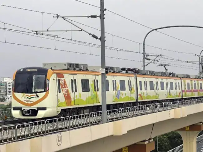 Nagpur Metro Builds 257-Metre Bridge Without Scaffolding