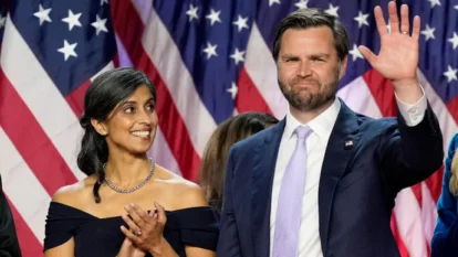 JD Vance’s Fifth-Child Joke Gets Vasectomy Warning From Usha JD Vance’s Fifth-Child Joke Gets Vasectomy Warning From Usha