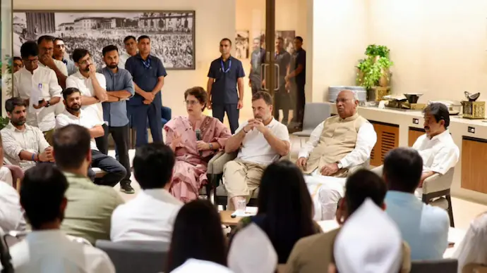 INDIA Bloc Holds Mock Impeachment of CEC Gyanesh Kumar