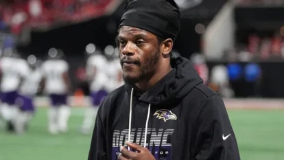 Lamar Jackson Reveals Ankle Pain Ahead of Ravens vs Bills
