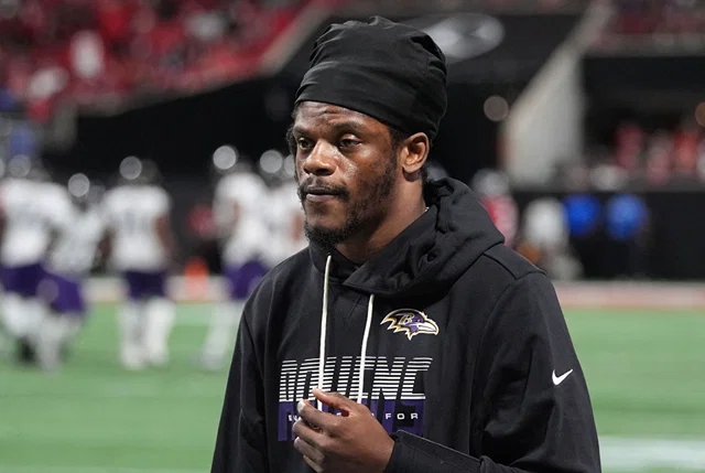 Lamar Jackson Reveals Ankle Pain Ahead of Ravens vs Bills