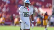 Oregon WR Messiah Hampton Arrested After Police Chase