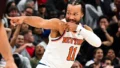 Jalen Brunson’s Awkward Referee Moment Goes Viral After Loss