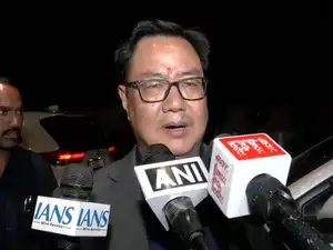 Kiren Rijiju Asks Congress Five Questions on SIR Controversy