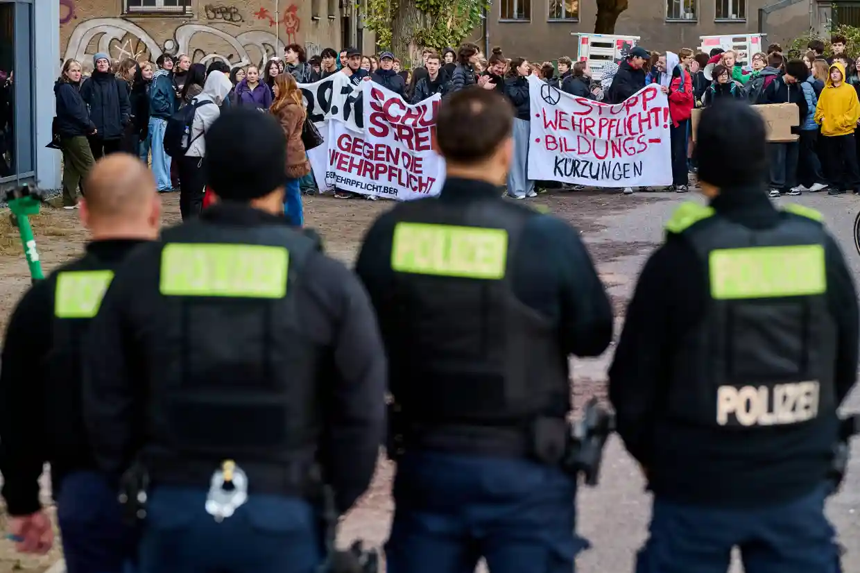 Germany and France Brace for Halloween Cost-of-Living Protests