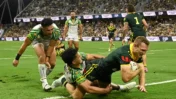 Reece Walsh Leads Australia to 66-6 Rugby World Cup Win