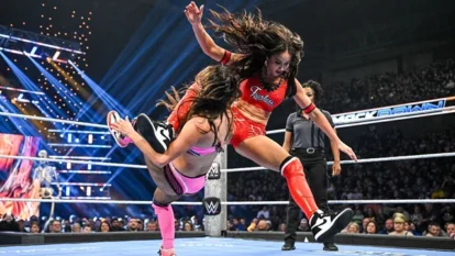 Chelsea Green Beats Nikki Bella as Fearless Chelsea on WWE SmackDown Chelsea Green Beats Nikki Bella as Fearless Chelsea on WWE SmackDown