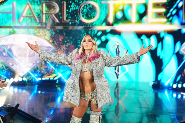 Charlotte Flair Stuns Fans With Princess Diana Halloween Look