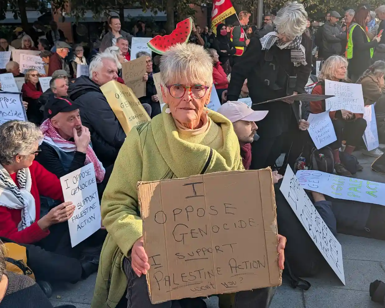 48 Arrested at London Protest Against Palestine Action Ban