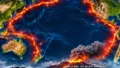 Nearly 200 Ring of Fire Earthquakes in 7 Days: Risk?