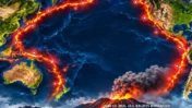 Nearly 200 Ring of Fire Earthquakes in 7 Days: Risk?