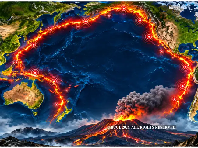 Nearly 200 Ring of Fire Earthquakes in 7 Days: Risk?