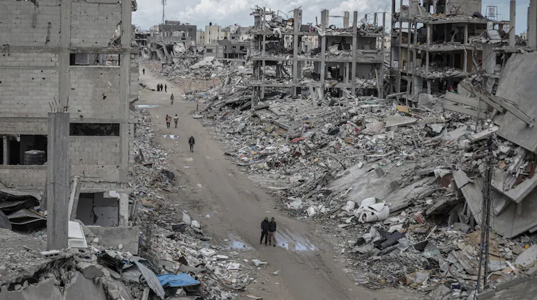 Trump’s Board of Peace Seeks Italian Police Advisers for Gaza