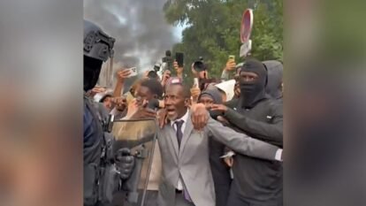 Saint-Denis Mayor Bally Bagayoko