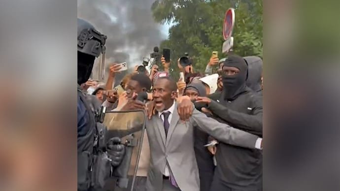 Saint-Denis Mayor Bally Bagayoko