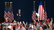 Trump San Antonio Rally: Heckler Mocked as Crowd Scuffles