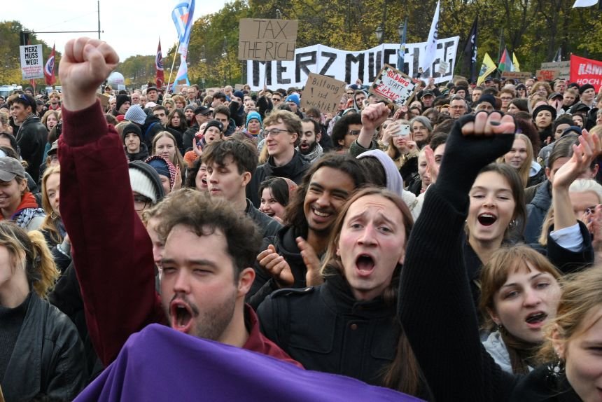 Germany and France Protests: Gen Z Takes to Streets